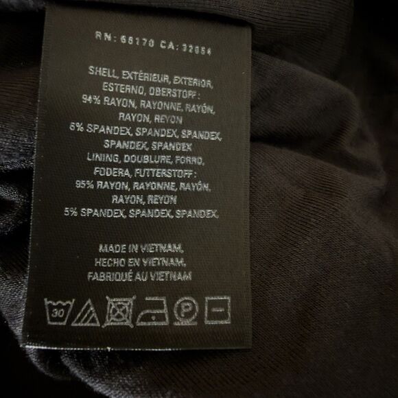 Ett:Twa By Anthropologie Coreyell Dress Knit Turtleneck Floral Black XS bv - Picture 8 of 9